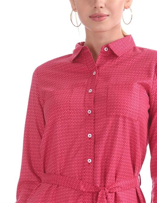U.S. Polo Assn. Women Casual Wear Printed Dress